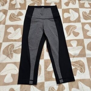 Lululemon Wunder Under Crop High-Rise‎ Leggings Size 4